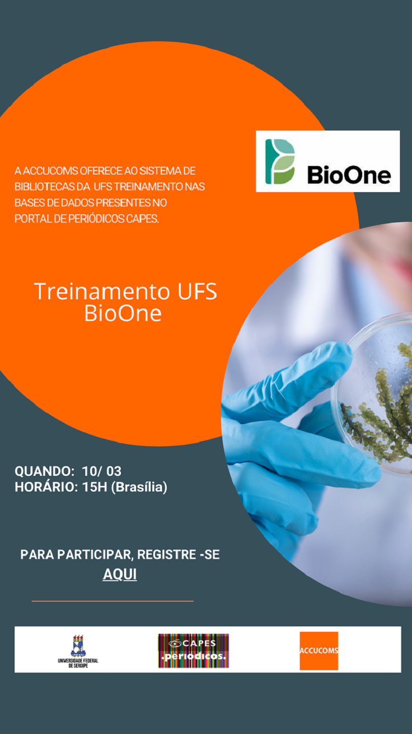 Treinamento BioOne - UFS
