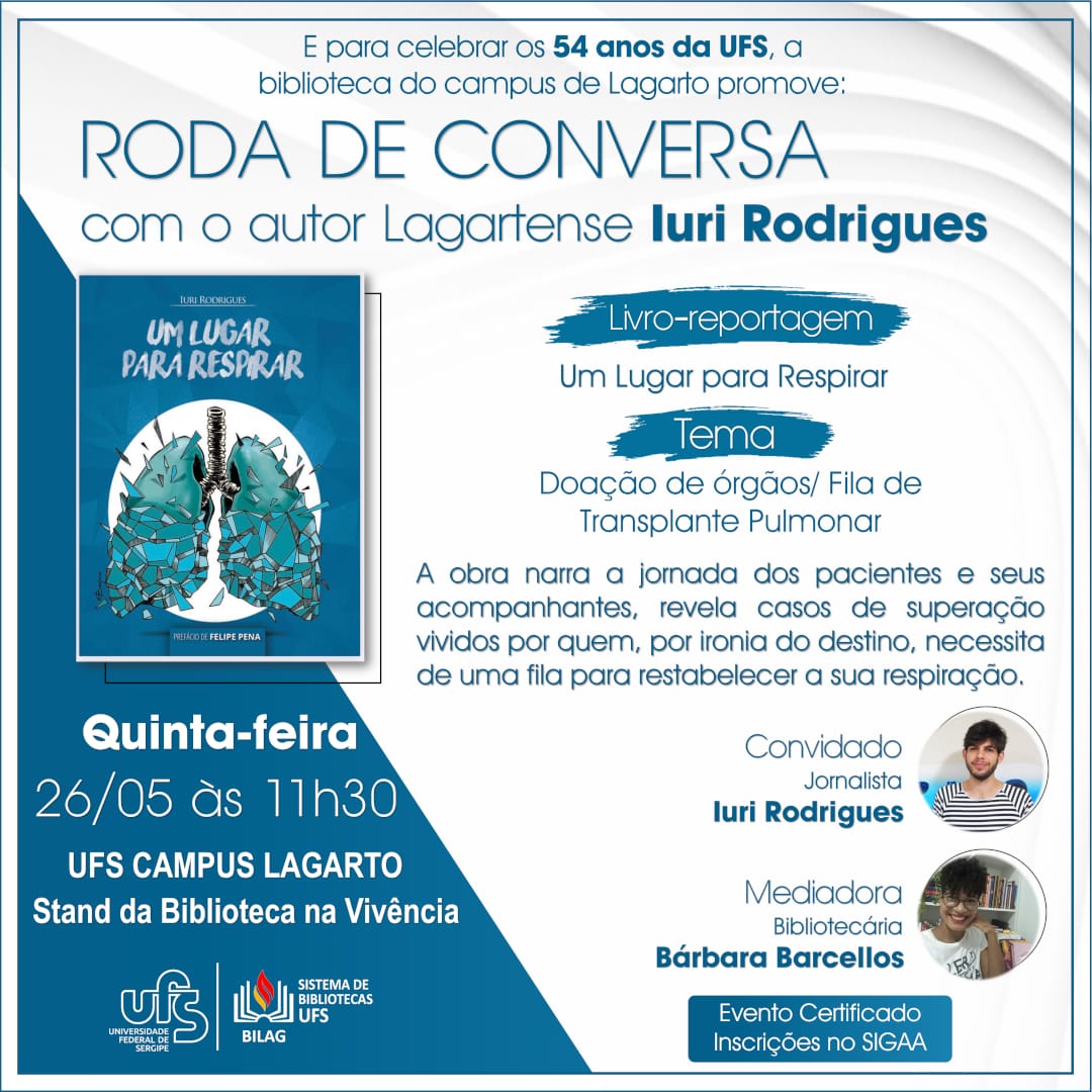 Roda de Conversa - Iuri Rodrigues