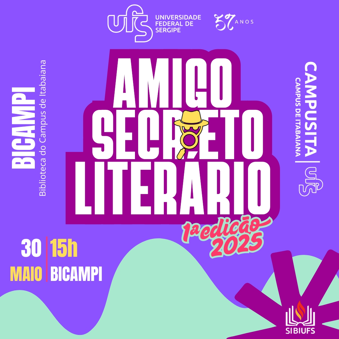 1º Encontro do Amigo Secreto Literário da Bicampi